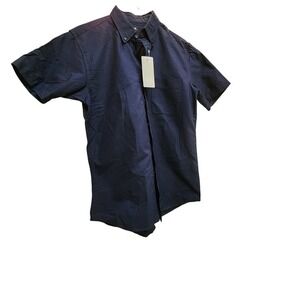 Navy Blue Shirt Dress